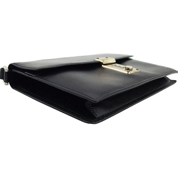 Dunhill Clutch bag black Women Authentic secondhand